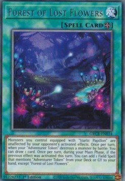 Forest of Lost Flowers - The Grand Creators (Rare) [GRCR - 034] - El Duelista