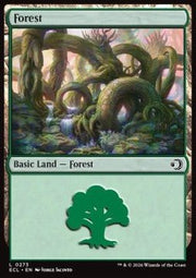 Forest (V.1) - Lorwyn Eclipsed (Land) [ECL - 273] - El Duelista