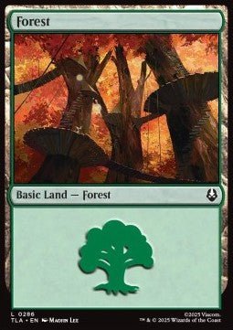 Forest (V.1) - Magic: The Gathering | Avatar: The Last Airbender (Land) [TLA - 286] - El Duelista