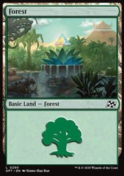 Forest (V.2)⁣ - Aetherdrift⁣ (Land)⁣ [290] - El Duelista