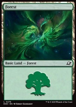 Forest (V.2)⁣ - Edge of Eternities⁣ (Land)⁣ [275] - El Duelista