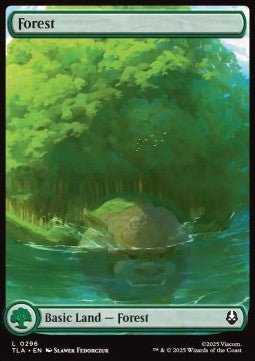 Forest (V.2) - Magic: The Gathering | Avatar: The Last Airbender (Land) [TLA - 296] - El Duelista