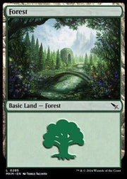 Forest (V.2)⁣ - Murders at Karlov Manor⁣ (Land)⁣ [285] - El Duelista