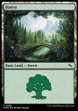 Forest (V.2)⁣ - Murders at Karlov Manor⁣ (Land)⁣ [285] - El Duelista