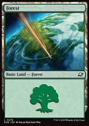 Forest (V.3)⁣ - Edge of Eternities⁣ (Land)⁣ [276] - El Duelista