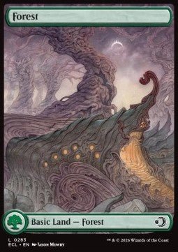 Forest (V.3) - Lorwyn Eclipsed (Land) [ECL - 283] - El Duelista