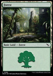Forest (V.3)⁣ - Murders at Karlov Manor⁣ (Land)⁣ [286] - El Duelista