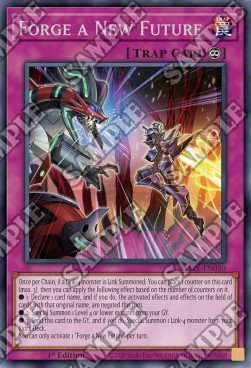 Forge a New Future⁣ - Maze of Memories⁣ (Rare)⁣ [030] - El Duelista