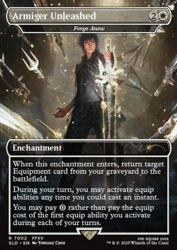 Forge Anew - Secret Lair Drop Series (Rare) [SLD - 7002] - El Duelista