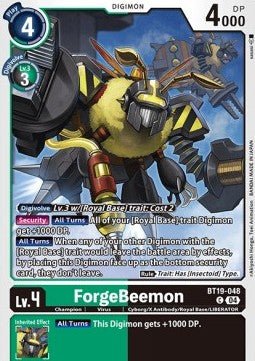 ForgeBeemon (BT19 - 048)⁣ - Special Booster Ver 2.0⁣ (Common)⁣ [BT19 - 048] - El Duelista