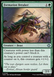 Formation Breaker⁣ - Tarkir: Dragonstorm⁣ (Uncommon)⁣ [143] - El Duelista