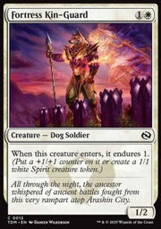 Fortress Kin - Guard⁣ - Tarkir: Dragonstorm⁣ (Common)⁣ [12] - El Duelista