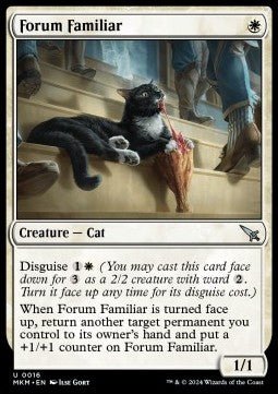 Forum Familiar⁣ - Murders at Karlov Manor⁣ (Uncommon)⁣ [16] - El Duelista