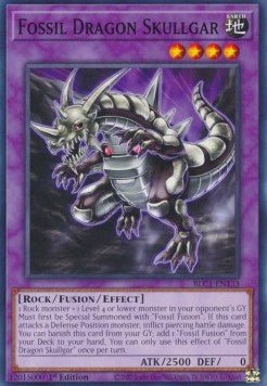 Fossil Dragon Skullgar - Battles of Legend: Chapter 1 (Common) [BLC1 - 133] - El Duelista