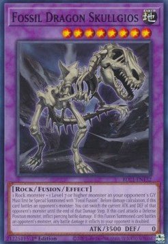 Fossil Dragon Skullgios - Battles of Legend: Chapter 1 (Common) [BLC1 - 132] - El Duelista