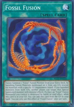 Fossil Fusion - Battles of Legend: Chapter 1 (Common) [BLC1 - 134] - El Duelista