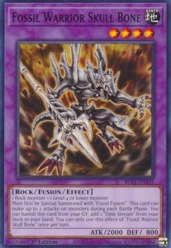 Fossil Warrior Skull Bone - Battles of Legend: Chapter 1 (Common) [BLC1 - 131] - El Duelista