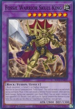 Fossil Warrior Skull King - Battles of Legend: Chapter 1 (Common) [BLC1 - 129] - El Duelista