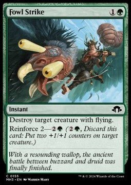 Fowl Strike⁣ - Modern Horizons 3⁣ (Common)⁣ [155] - El Duelista