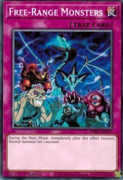 Free - Range Monsters - Phantom Rage (Common) [PHRA - 077] - El Duelista