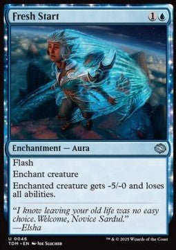 Fresh Start⁣ - Tarkir: Dragonstorm⁣ (Uncommon)⁣ [46] - El Duelista