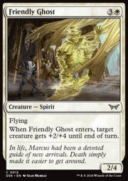 Friendly Ghost⁣ - Duskmourn: House of Horror⁣ (Common)⁣ [12] - El Duelista