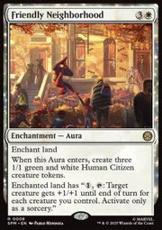 Friendly Neighborhood - Magic: The Gathering | Marvel's Spider - Man (Rare) [SPM - 8] - El Duelista