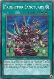 Frightfur Sanctuary⁣ - The Dark Illusion⁣ (Common)⁣ [055] - El Duelista