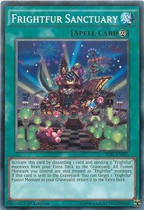 Frightfur Sanctuary⁣ - The Dark Illusion⁣ (Common)⁣ [055] - El Duelista