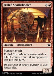 Frilled Sparkshooter⁣ - Bloomburrow⁣ (Common)⁣ [136] - El Duelista