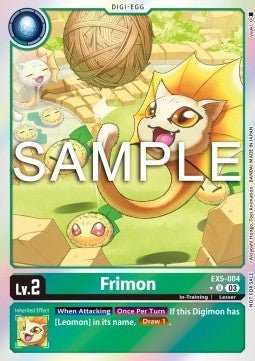 Frimon (EX5 - 004) (V.2)⁣ - Animal Colosseum⁣ (Uncommon)⁣ [004] - El Duelista