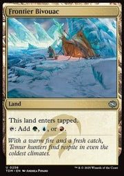 Frontier Bivouac⁣ - Tarkir: Dragonstorm⁣ (Uncommon)⁣ [256] - El Duelista