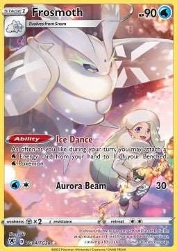 Frosmoth - Astral Radiance (Holo Rare) [ASR - TG04] - El Duelista