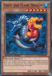 Frost and Flame Dragon⁣ - Speed Duel GX: Midterm Paradox⁣ (Common)⁣ [E04] - El Duelista