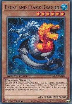 Frost and Flame Dragon⁣ - Speed Duel GX: Midterm Paradox⁣ (Common)⁣ [E04] - El Duelista