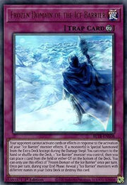 Frozen Domain of the Ice Barrier⁣ - Battles of Legend: Terminal Revenge⁣ (Ultra Rare)⁣ [008] - El Duelista