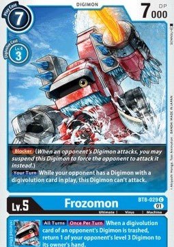 Frozomon (BT8 - 029)⁣ - New Awakening⁣ (Common)⁣ [029] - El Duelista