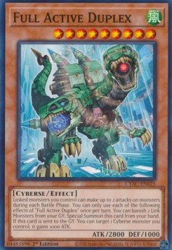 Full Active Duplex - Cyberstorm Access (Common) [CYAC - 025] - El Duelista