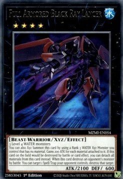 Full Armored Black Ray Lancer⁣ - Maze of Millennia⁣ (Rare)⁣ [054] - El Duelista