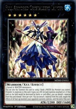 Full Armored Crystalzero Lancer⁣ - Maze of Millennia⁣ (Rare)⁣ [053] - El Duelista