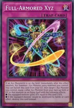 Full - Armored Xyz - Age of Overlord (Common) [AGOV - 071] - El Duelista
