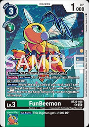 FunBeemon (BT23 - 038) - Hackers' Slumber (Common) [BT - 23 - 038] - El Duelista