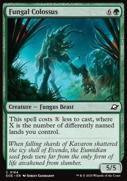 Fungal Colossus⁣ - Edge of Eternities⁣ (Common)⁣ [184] - El Duelista