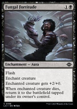 Fungal Fortitude⁣ - The Lost Caverns of Ixalan⁣ (Common)⁣ [106] - El Duelista