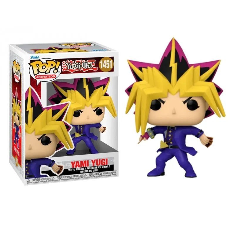 Funko POP! 1451 Yami Yugi - Yu - Gi - Oh! | Figura de vinilo 10 cm - El Duelista