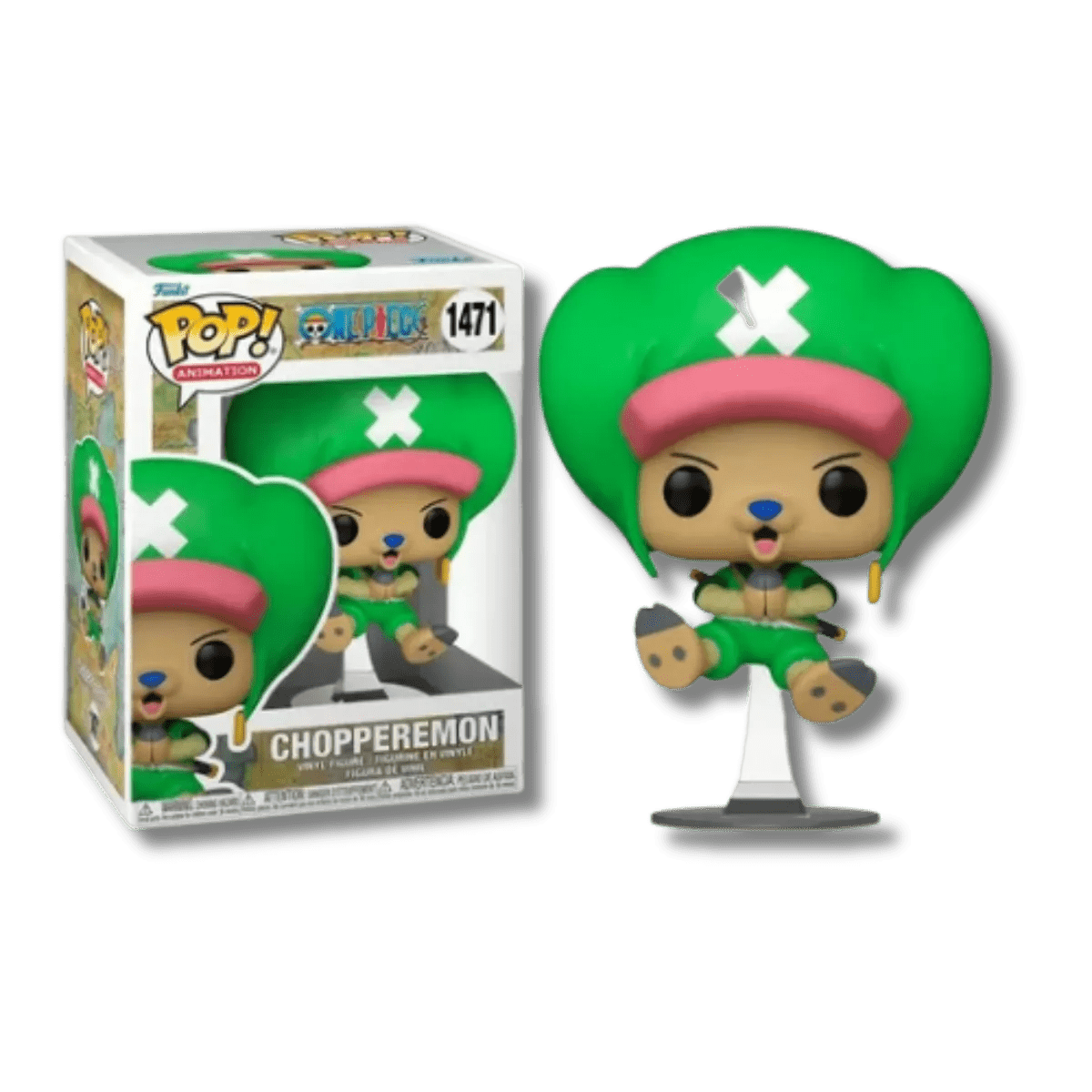 Funko POP! 1471 Chopper (Wano) - One Piece | Figura de vinilo 10 cm - El Duelista