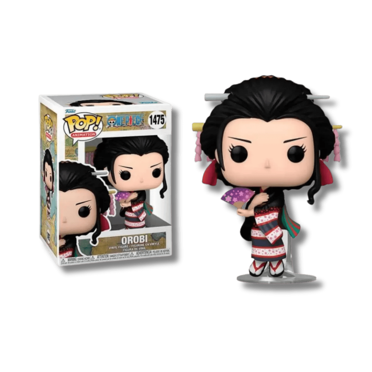 Funko POP! 1475 Nico Robin (Wano) - One Piece | Figura de vinilo 10 cm - El Duelista