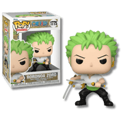 Funko POP! 1775 Zoro (2024) - One Piece | Figura de vinilo 10 cm - El Duelista
