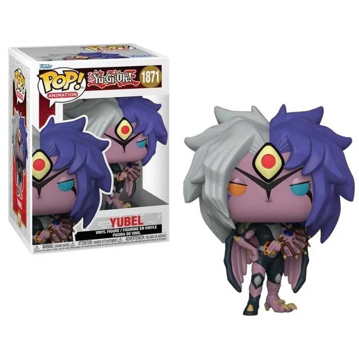 Funko POP! 1871 Yubel - Yu - Gi - Oh! | Figura de vinilo 10 cm - El Duelista