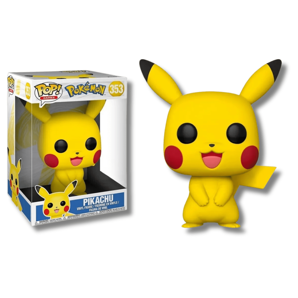 Funko POP! 363 Pikachu - Pokémon | Figura de vinilo 10 cm - El Duelista